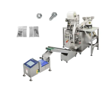 Automatic Toy Blocks Parts Granule Counting Packing Machine with Vibrating Feeder