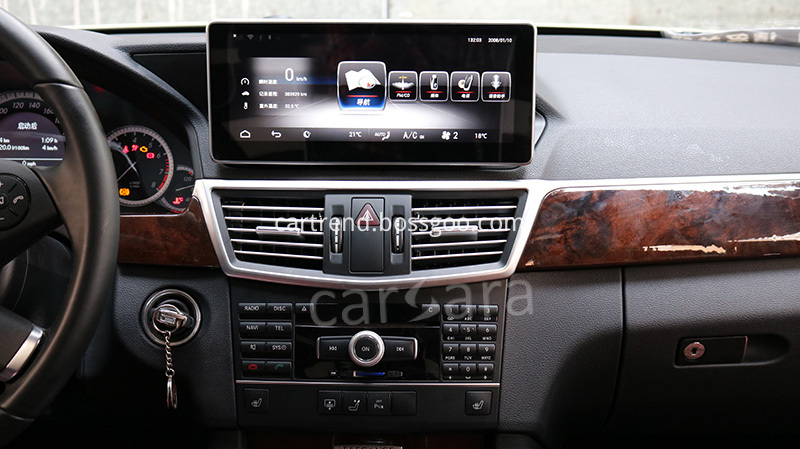 Android Benz E1012 After Installation