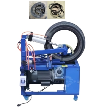 Car Tyre Cutting Machine: Tire Sidewall Cutter