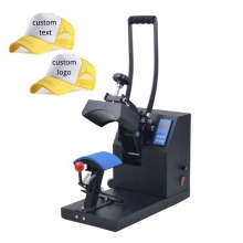 Automatic Sublimation Heat Press Machine for Custom Golf Hat Logos