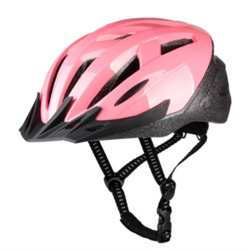 Casco de bicicleta de mujeres de estilo único con aprobación EN1078