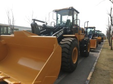 Factory Price 5ton Mini Wheel Loader ZL50gn