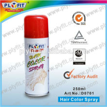 color hair spray