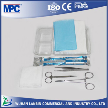 Stalization CE/ISO Minor Surgical Kit with Disposable Sterile Dissecting Equipments