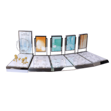 APEX Large Makeup Display Stand For Cosmetic Retail