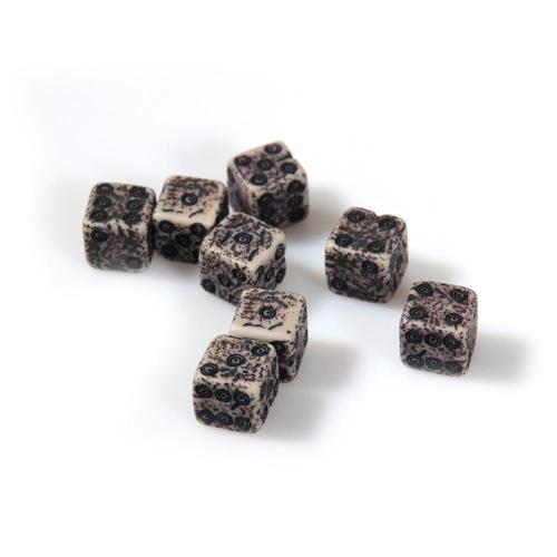 Gibbon Ancient dice, Ancient Bone Effect Dice