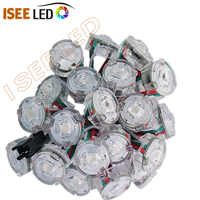 20mm WS2811 mini Digi LED RGB moodul