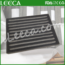 Stone grill | lava stone grill plate | steak grill stone black