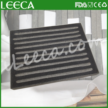 Stone grill | lava stone grill plate | steak grill stone black