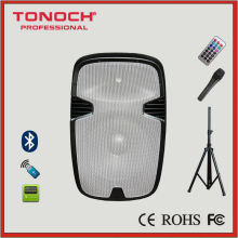 10" Plastic Molded Ningbo PA sound Active and Passive speakers