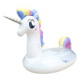 Outdoor PVC Nadmuchiwane Floats Unicorn Ride-on Float Zabawki