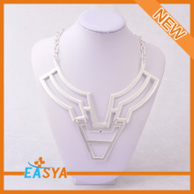 Fashion Hyperbolic Bitch Necklace Simple Triangle Necklace 