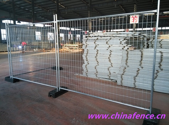 Welded Mesh Temporary Fence