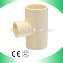 GOOD QUALITY CPVC FITTINGS REDUCING TEE