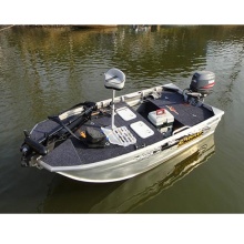 Allheat 15ft Aluminum Bass Boat for High-Quality Fishing