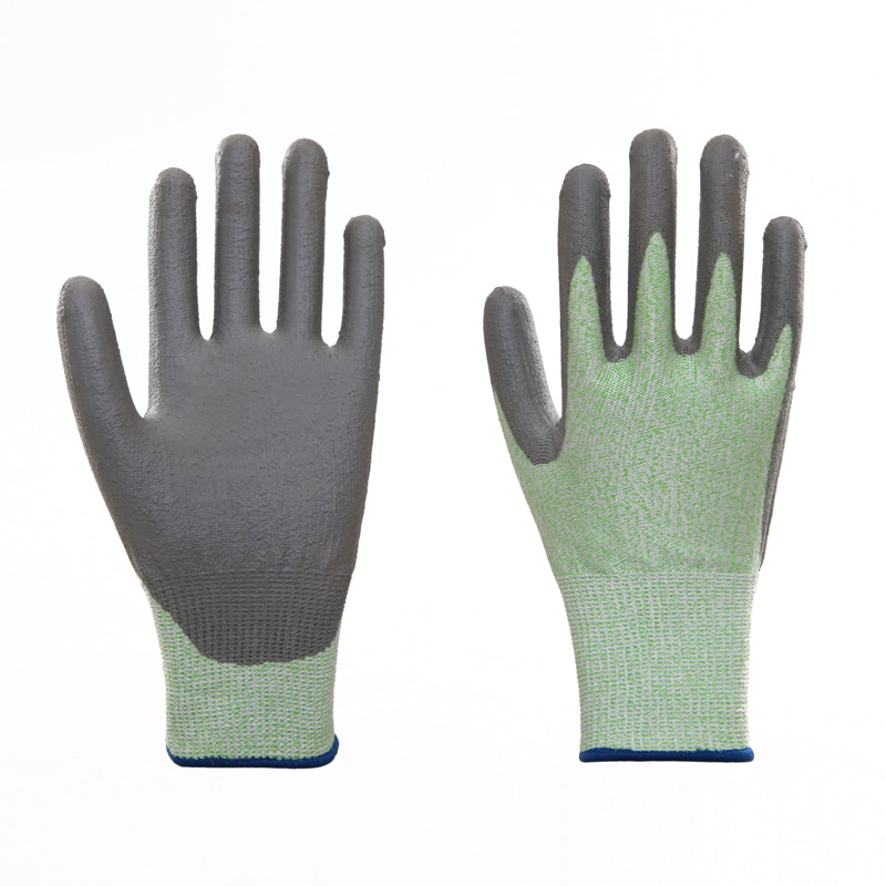 Breathable Nitrile Safety Gloves