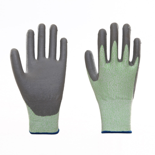 Smooth Finish Breathable Anti-aging Nitrile Safety Gloves