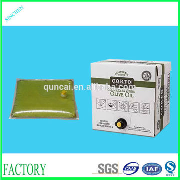 Professional low price oil bag bib packing