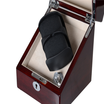 watch winder safe box wooden