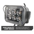 9W luz led jardim exterior impermeável paisagem