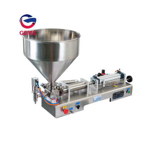 Chili Sauce Filling Machine Mixing Jar Filler Machine