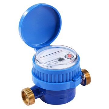Single Jet External Water Meter