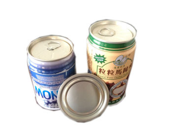 RPT lid and printing soft drink tin can