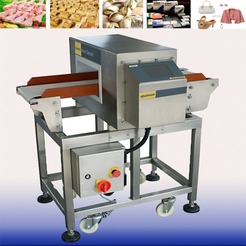 Metal detectors for food processing industry