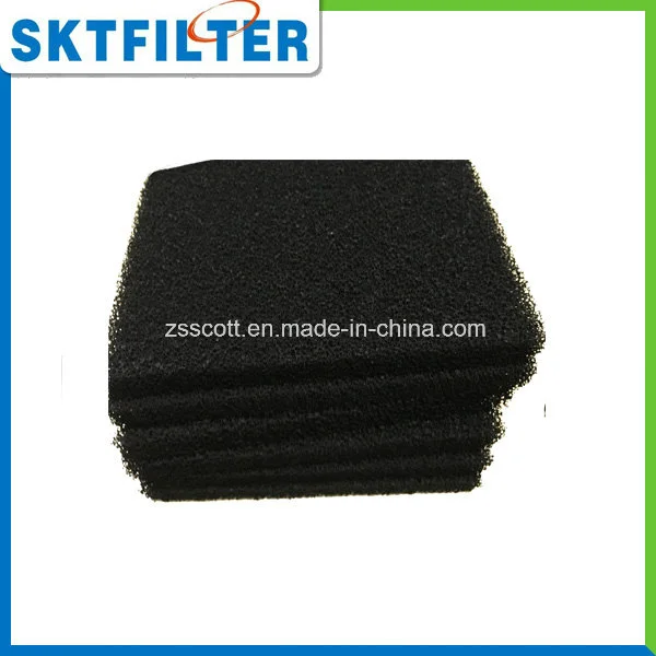 Hot Sale Customize Size Activated Carbon Foam Filter