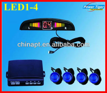 LED Display Indicator Parking Car Reverse Radar Kit 4 Car parking sensor system