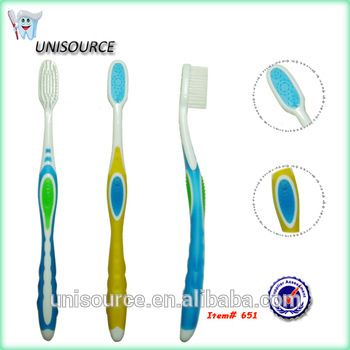 Soft bristle toothbrush