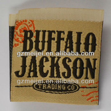 high quality garment woven label