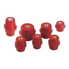 TSM Series Low Voltage Electrical Insulation Busbar Red Support Insulator