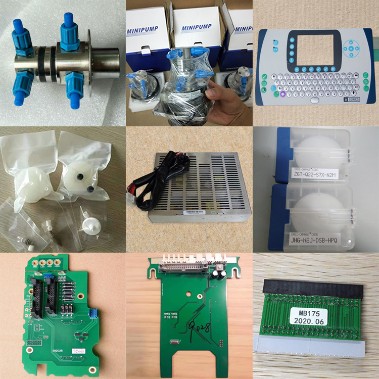 Hot-selling Domino 13537 LCD display for domino A100 series CIJ printers