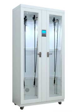 Medical vertical storage cabinet