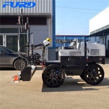 Self-Propelled Six Wheels Drive Laser Screeds Fjzp-200