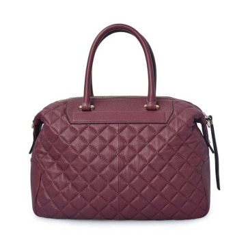 Unique Quilted Cowhide Women's Document Tote Bags