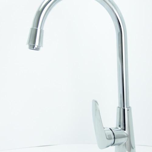 Gaobao black faucet competitive price zinc kitchen tap