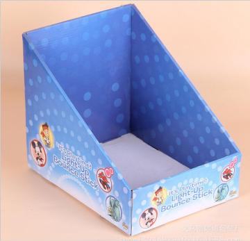Currogated dispaly box show box