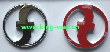 Chrome Emblem & Badge