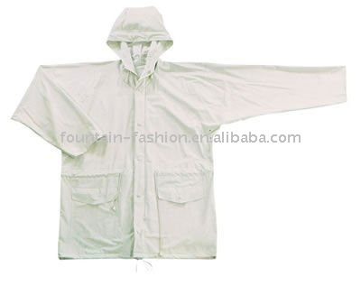 Pvc raincoat Jacket