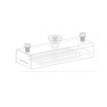 Magnete per sistema di cassaforma per cemento prefabbricato