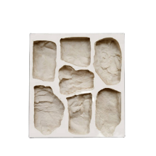Sponge Silicone Mould for Cultural Stone Artificial Concrete Stone Exterior Wall Facing