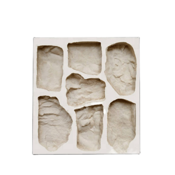 Sponge Silicone Mould for Cultural Stone Artificial Concrete Stone Exterior Wall Facing
