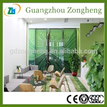 Office Partition Glass Living Room Glass Partition Design Decorative Glass