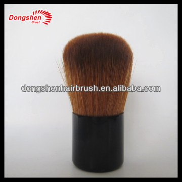Baby mini kabuki brush(20.5mm*20mm),black kabuki brush,synthetic kabuki makeup brush