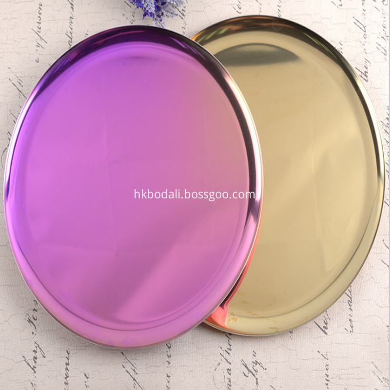 Color metal tray3