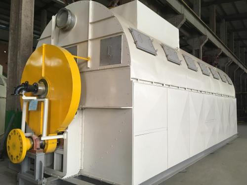 Pipe Bundle Dryer Starch Drying Processing Line