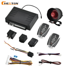 Universal Anti-Hijacking Car Security & Alarm System with Auto Door Lock