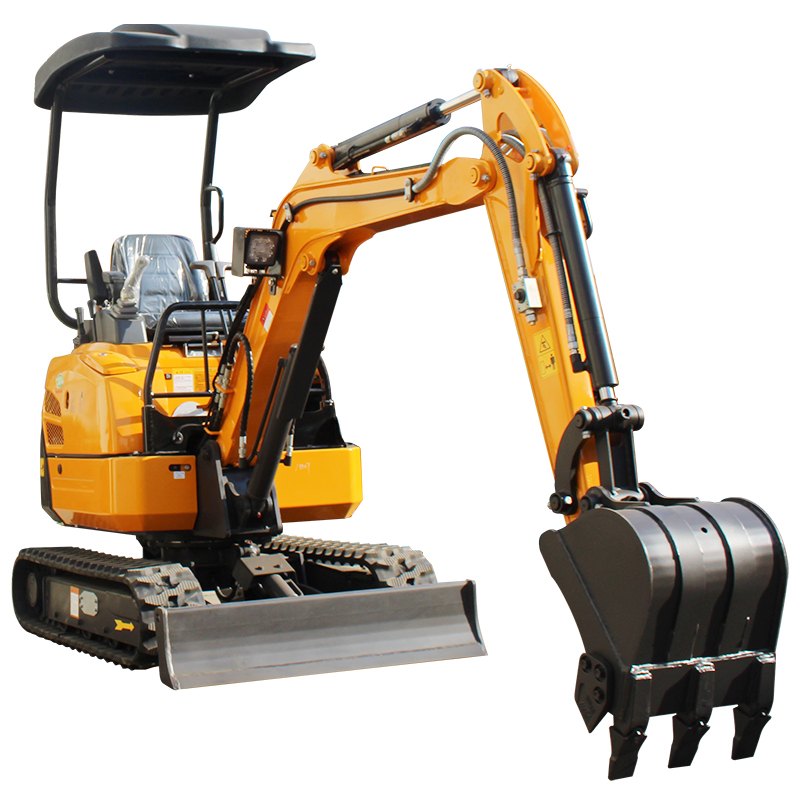 1.8 ton mini crawler excavator